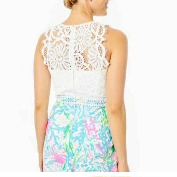 NWT Lilly Pulitzer Sharice Stretch Shift Dress - Picture 2 of 13